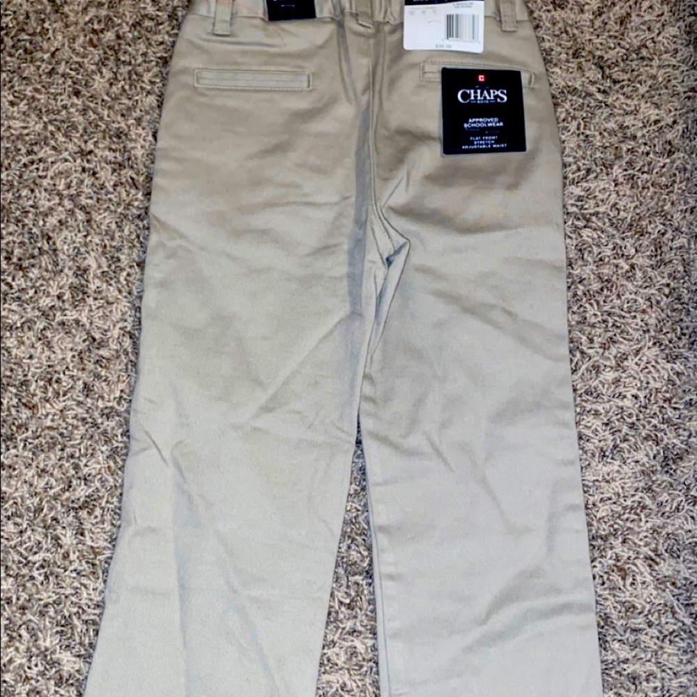 Chaos khaki pants NWT boys size 6